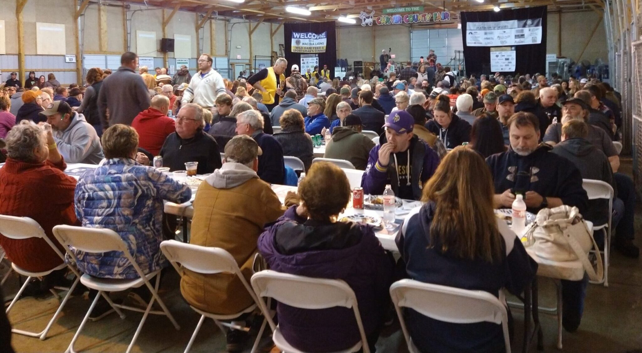 Wild Game Feed Waconia Lions Club