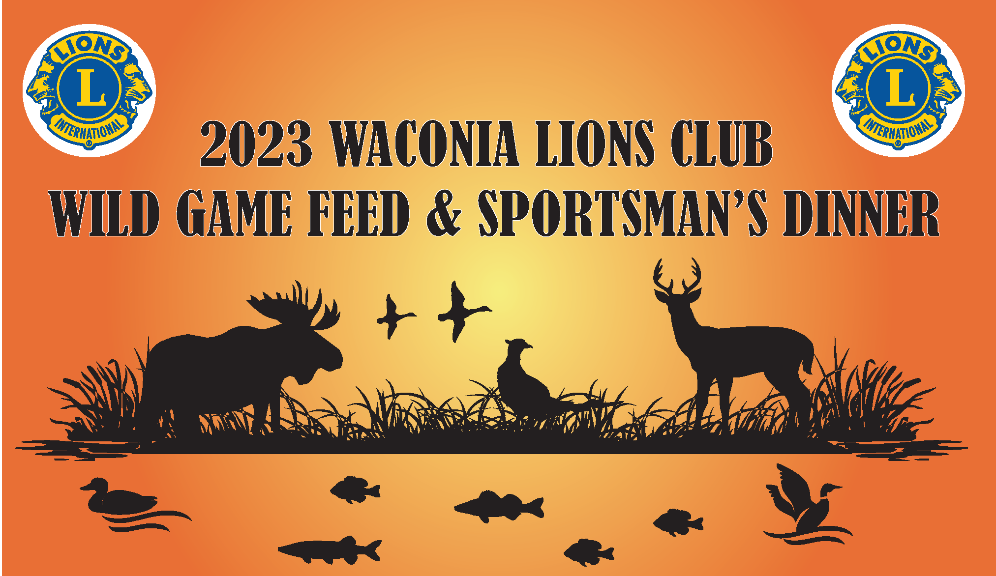 Wild Game Feed & Sportsman Dinner Waconia Lions Club