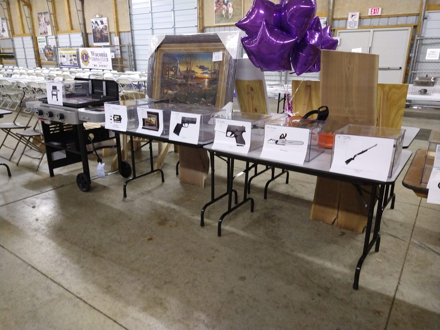 Wild Game Feed Waconia Lions Club