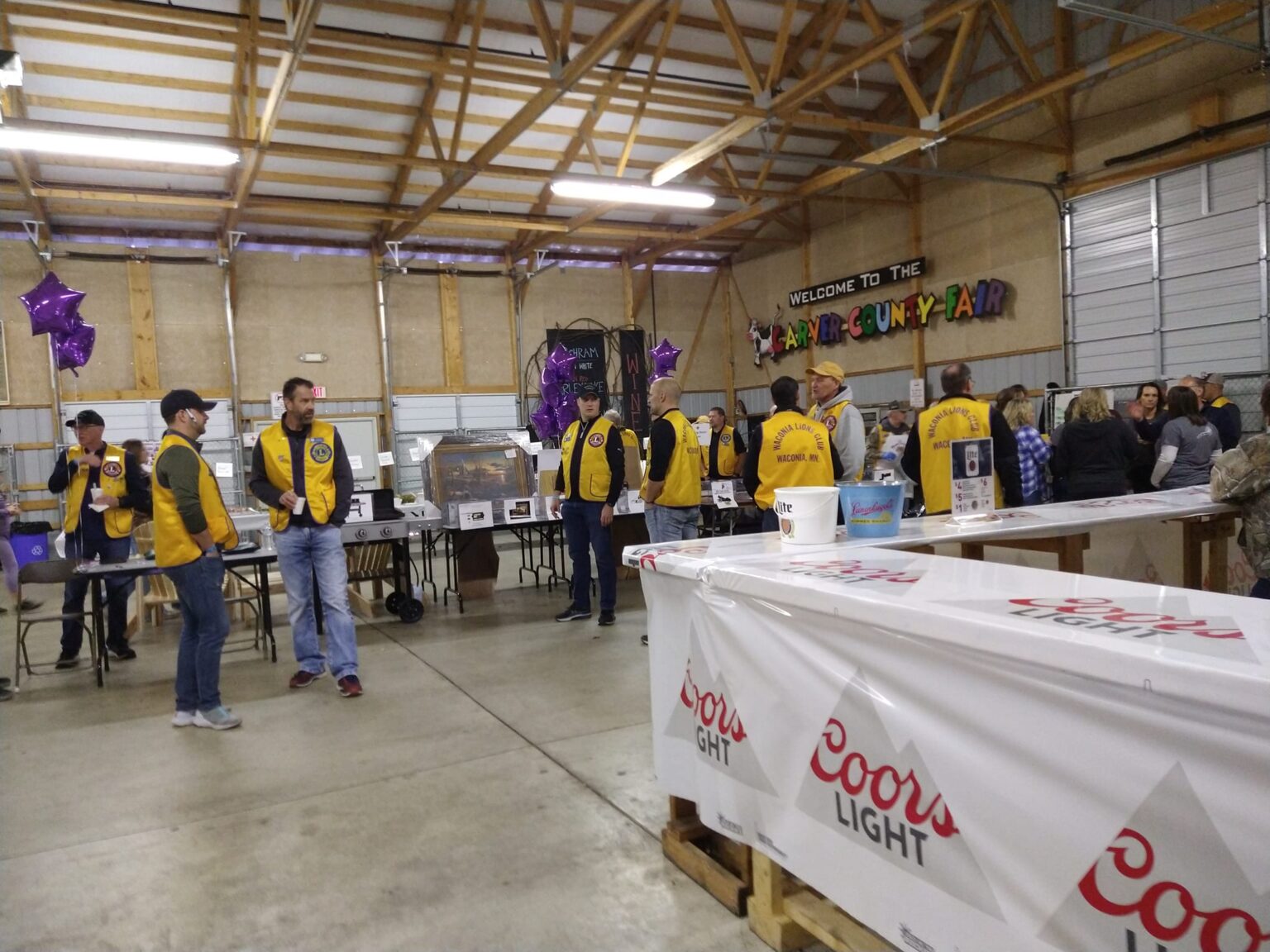 Wild Game Feed Waconia Lions Club